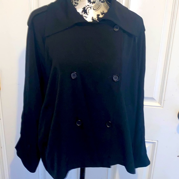 IVAN GRUNDAHL Copenhagen Black BlazerJacket Sz 36 - Picture 2 of 9